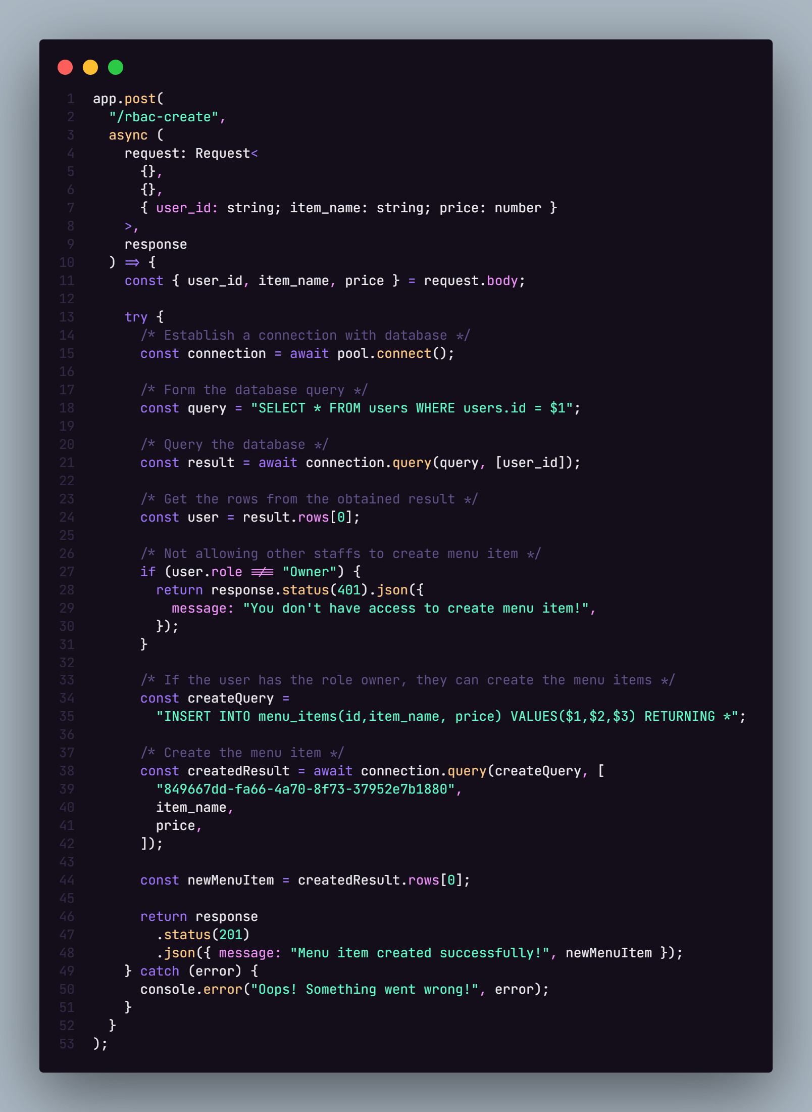 RBAC vs ABAC Authorization Model