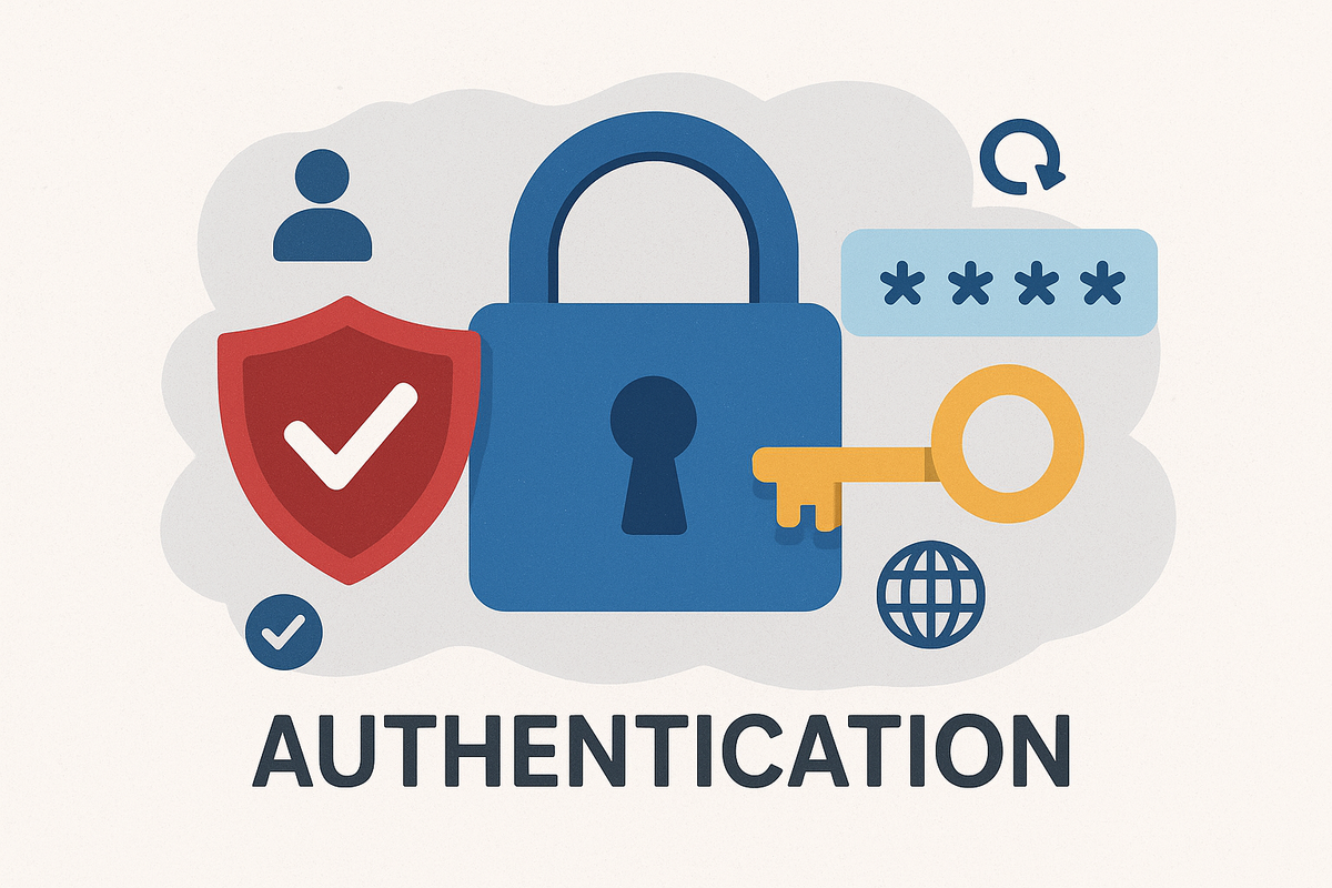 A complete guide to authentication techniques in backend development.