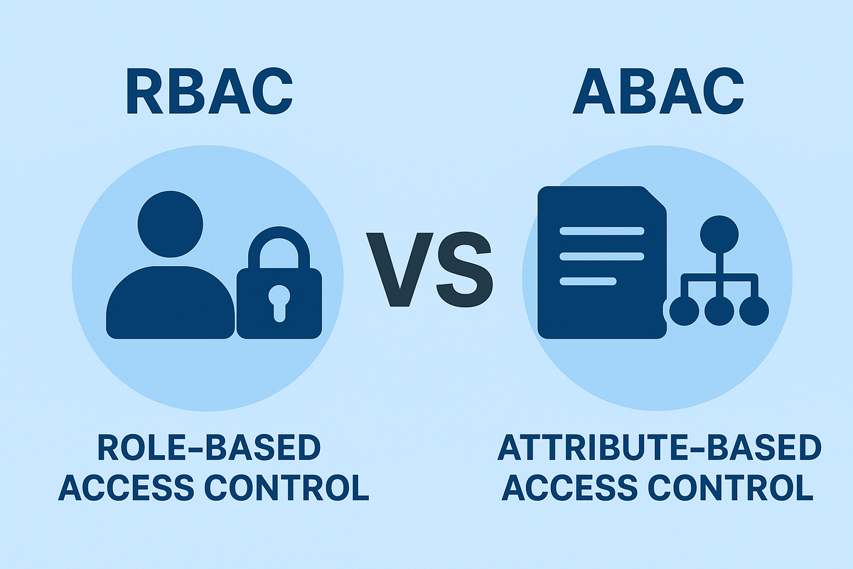 RBAC vs ABAC Authorization Model