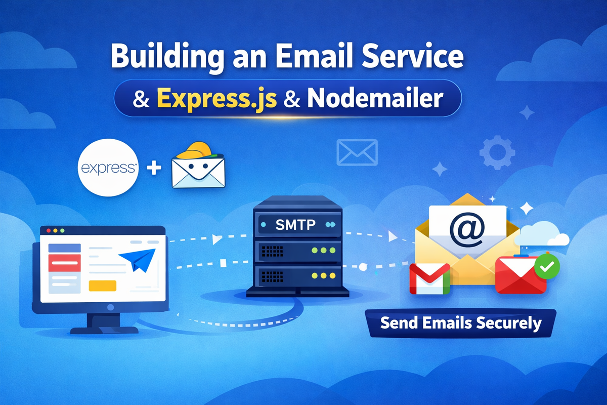 Email Service using Express