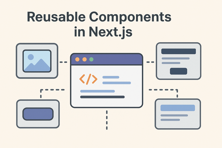 Building Reusable components in Next.js